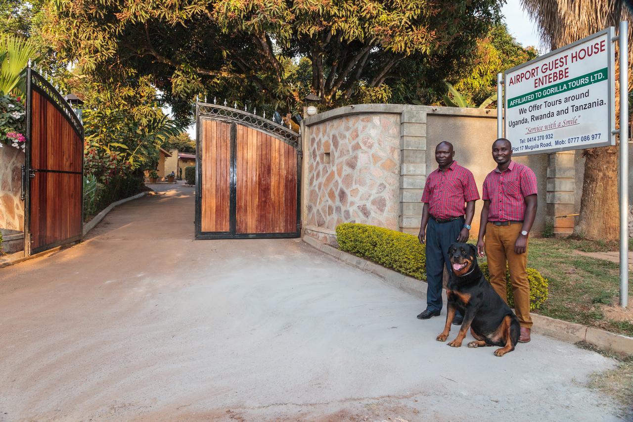 Airport Guesthouse Entebbe Zewnętrze zdjęcie